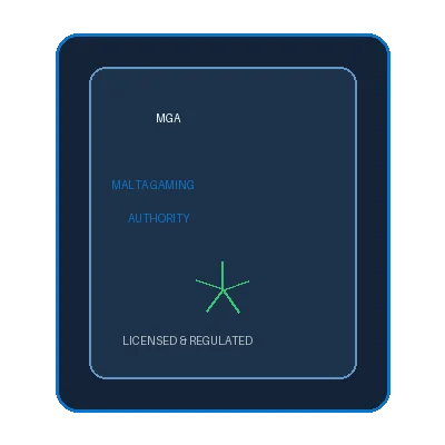 马耳他博彩管理局MGA官方认证徽章